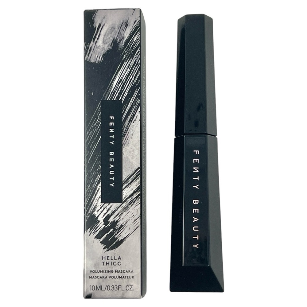 Fenty Beauty HELLA THICC Volumizing Mascara in CUZ I’M BLACK